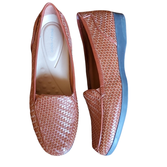 Easy Spirit Womens Devitt 8 Woven Slip On Loafers - Picture 7 of 7